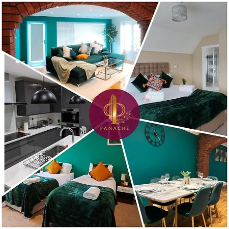 Contractors, Relocators, Free Parking, Wifi, Smart Tvs Apartment Marston Green Екстериор снимка
