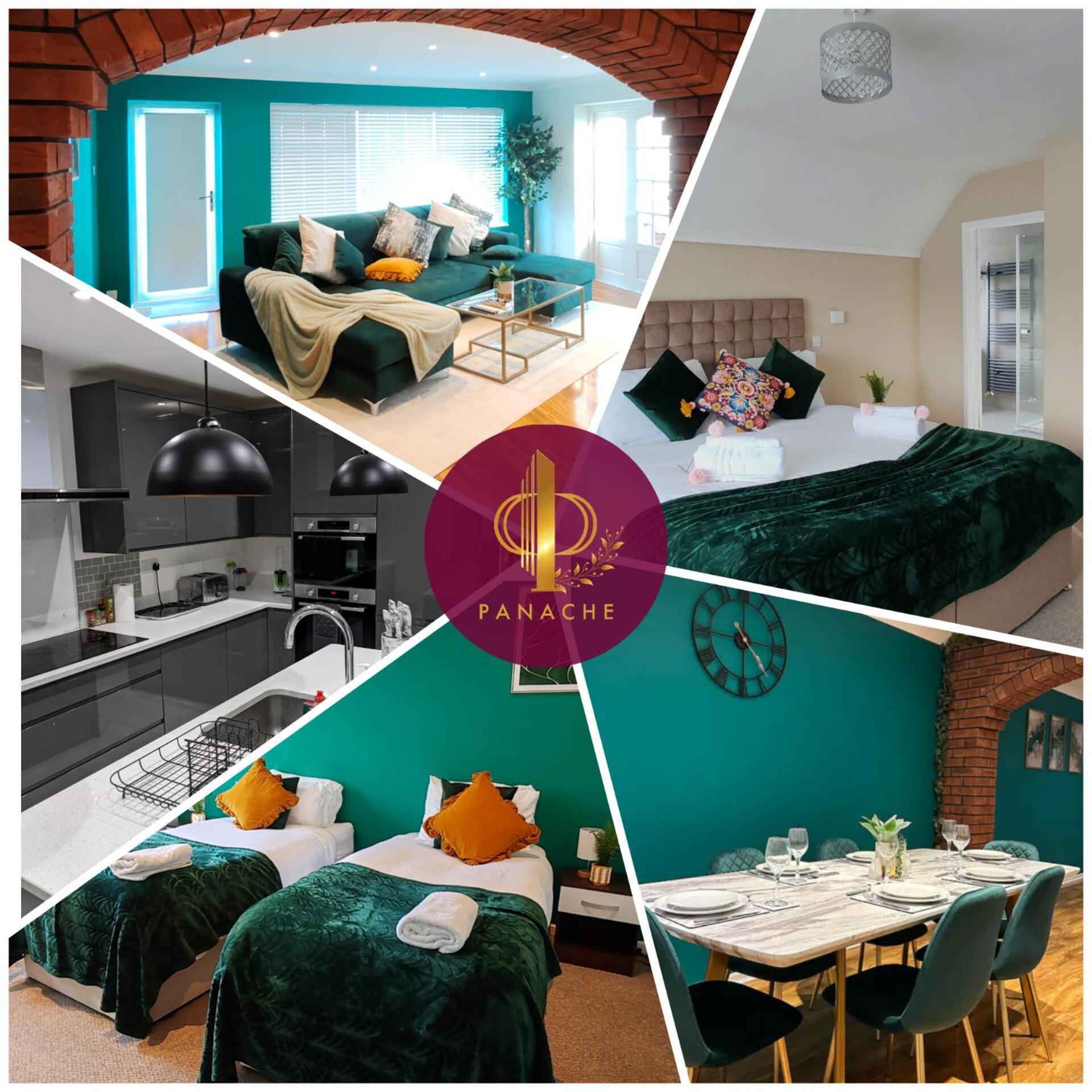 Contractors, Relocators, Free Parking, Wifi, Smart Tvs Apartment Marston Green Екстериор снимка